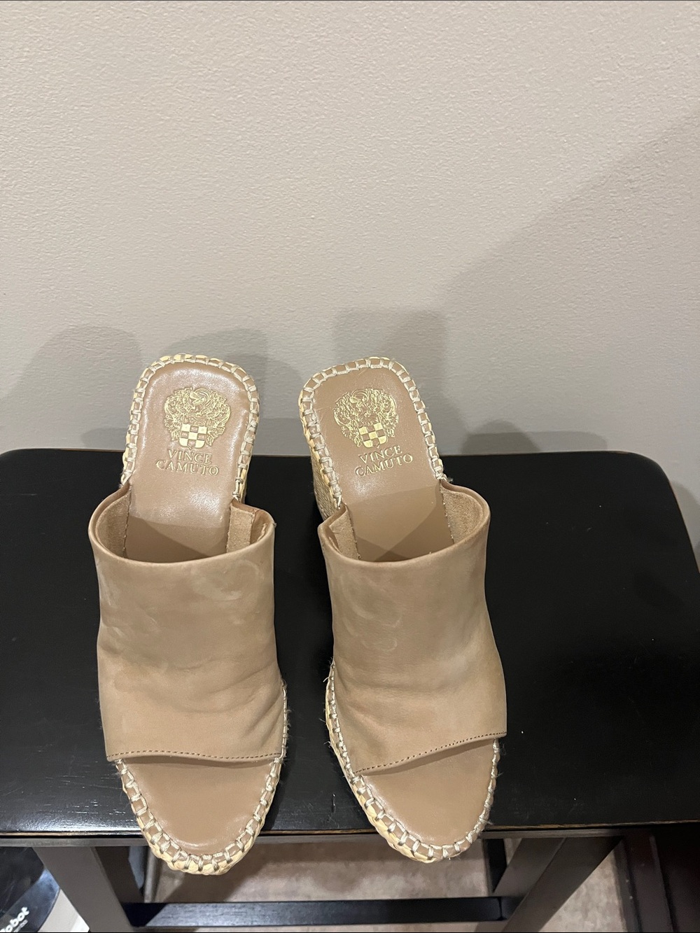 Vince Camuto Brissia Espadrille Wedge Mule - Picture 5 of 12